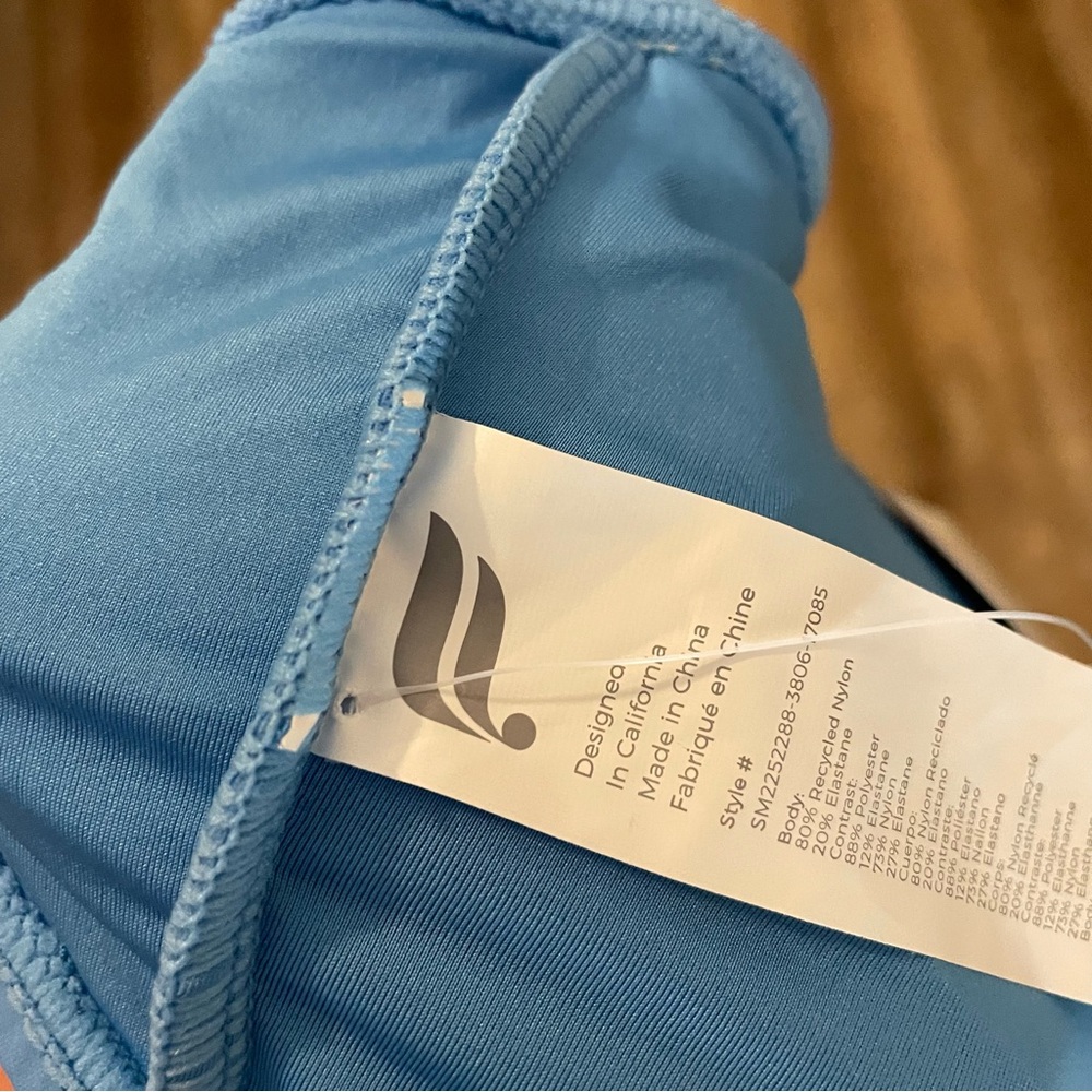 Fabletics Cut Out One Piece Swimsuit - Picture 6 of 7
